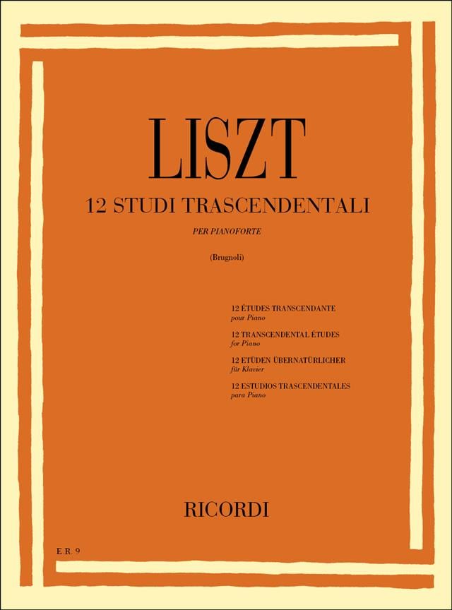 12 Studi Trascendentali